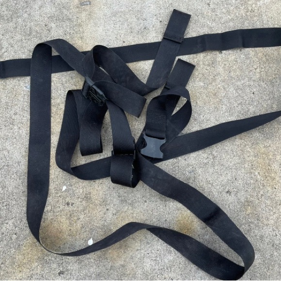 RoofBag Rooftop Cargo Carrier Waterproof 11 Cubic Ft All Cars with/without Rack - Picture 4 of 5